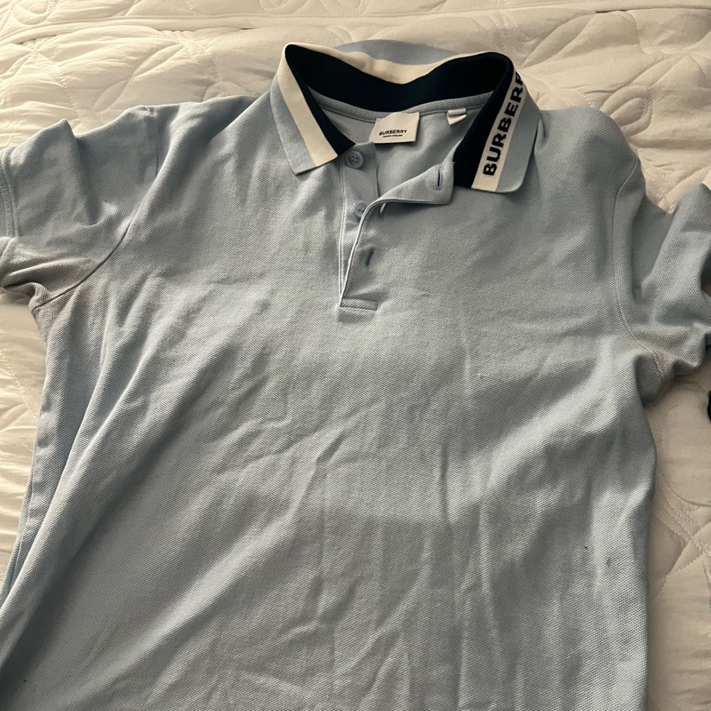 Burberry collared men’s shirt